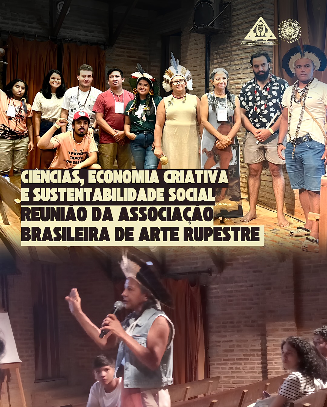 Participação do CHCTPLA na VIII Reunião da ABAR, em Nova Olinda/CE.