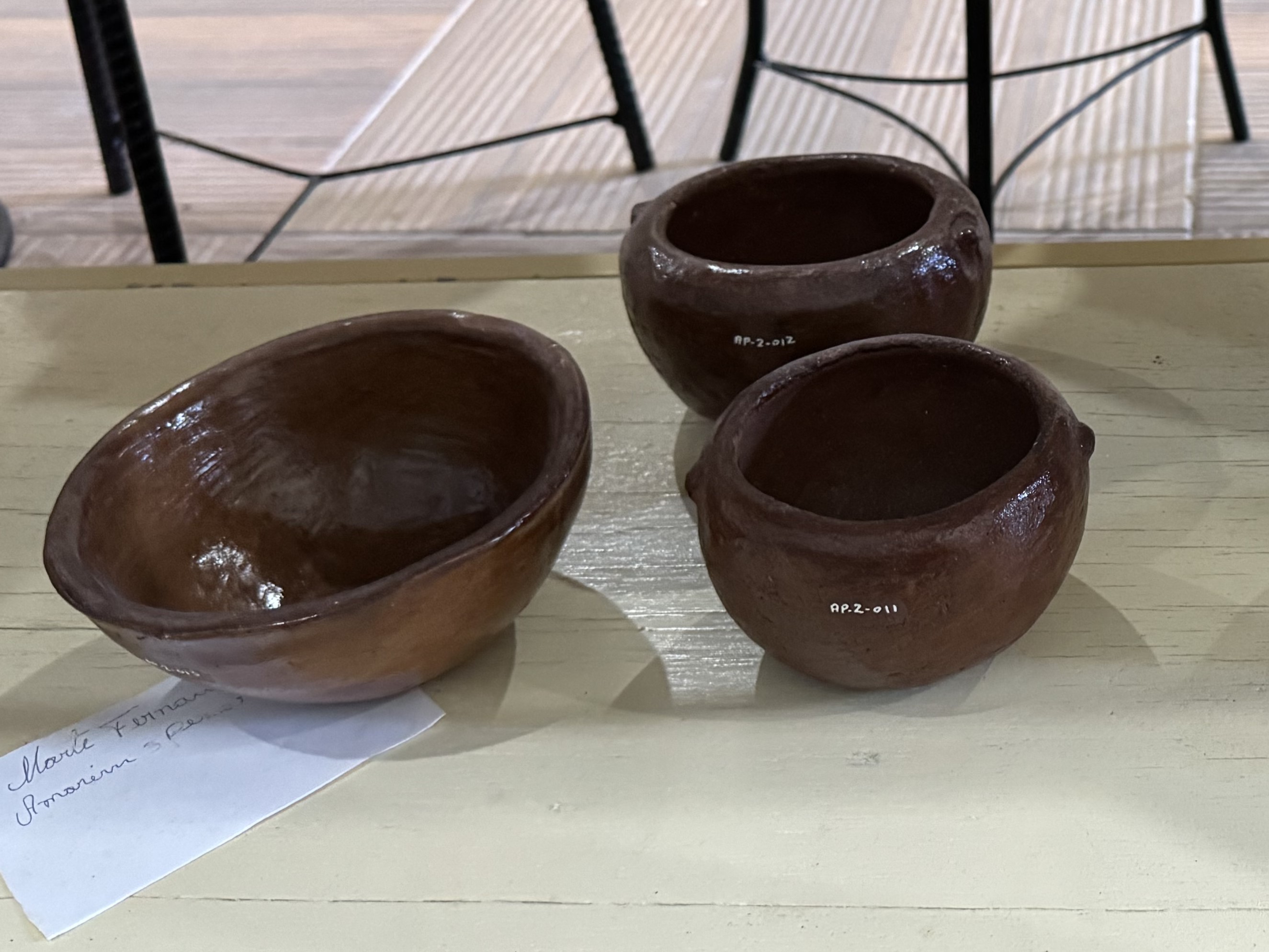 Pote de Argila (Fragmento)